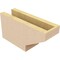 Ekena Millwork 4in. W x 6in. H x 12in. L Clemmons Woodgrain TimberThane Rafter Tail, Primed Tan RFTUR04X06X12CLERCPR - alternate 3